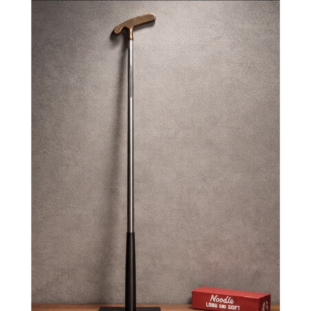 Vintage Acushnet Bullseye Putter 35in RH Prop Balance Old Standard Made In USA